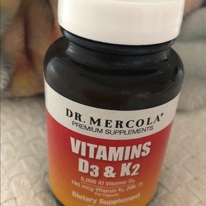 Dr. Mercola Vitamins D3 & K2 (#26)